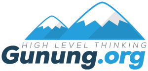 Gunung.org - high level thinking